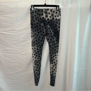 See You Monday Star Print Leggings